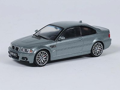 BMW M3 Coupe 2000 1:43 Solido Cinza
