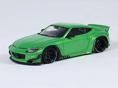 Nissan Fairlady Z 2022 PANDEM BODY KIT 1:43 Solido Verde
