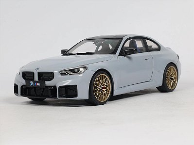BMW M2 CS 2025 Brooklin Grey 1:18 Solido