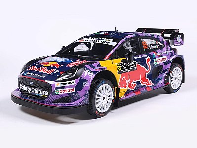 Ford Puma Rally1 Hybrid Rally Monte Carlo 2025 1:18 Solido