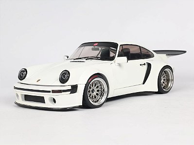 Porsche 911 (992) KS-R 2022 Khyzyl Saleem 1:18 Solido Branco