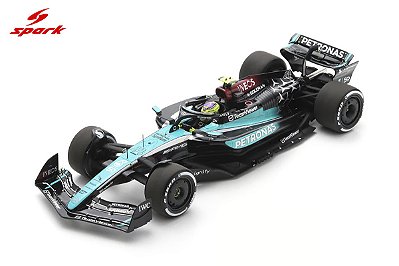 Fórmula 1 Mercedes AMG Petronas W15 Lewis Hamilton 2024 1:18 Spark