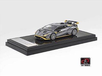 *** PRÉ-VENDA *** Lamborghini Huracan STO 1:64 LCD Models Cinza PV13007