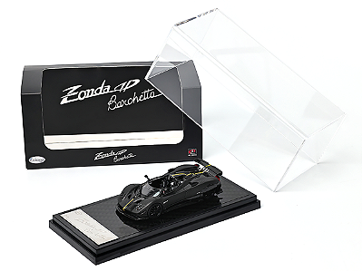 *** PRÉ-VENDA *** Pagani Zonda HP 1:64 LCD Models Carbon Black