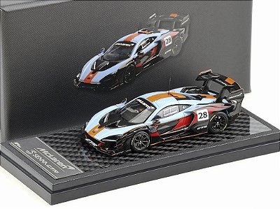 *** PRÉ-VENDA *** McLaren Senna GTR 1:64 LCD Models PV13007