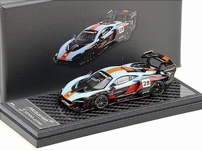 *** PRÉ-VENDA *** McLaren Senna GTR 1:64 LCD Models Gulf