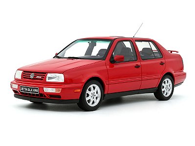 Volkswagen Jetta MK3 GLX VR6 1996 1:18 OttOmobile Vermelho