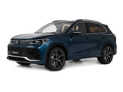 Volkswagen Tiguan E TSI R-Line 2024 1:18 OttOmobile Azul