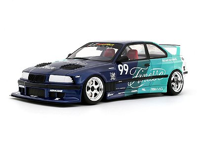 BMW E36 MY KYZA 2024 1:18 OttOmobile