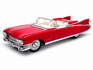 Cadillac Eldorado Biarritz 1959 1:18 Maisto Premiere Edition Vermelho