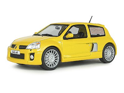 Renault Clio V6 PH.2 2004 1:43 Solido Amarelo