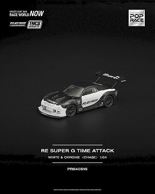 RE Super G Time Attack 1:64 POP RACE Exclusivo TMCS 2026