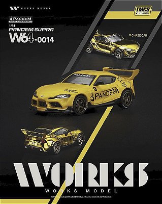 Pandem SUPRA 1:64 Works Model Exclusivo TMCS 2026