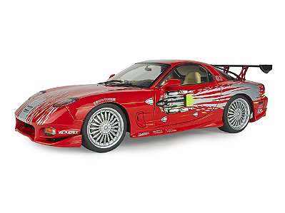 *** PRÉ-VENDA *** Mazda RX-7 FD3S Dominic Toretto Velozes e Furiosos 1 1:18 Solido
