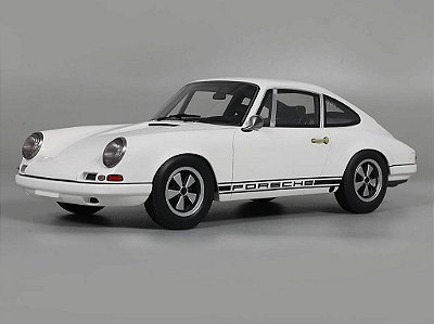 Porsche 911 R 1967 1:18 GT Spirit Branco