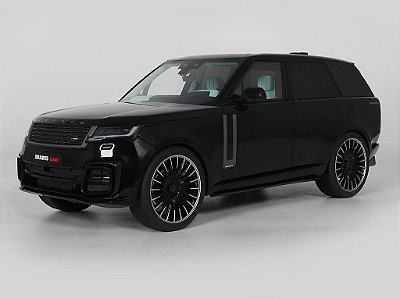 Range Rover Brabus 600 2025 1:18 GT Spirit Preto
