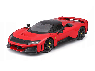 Ferrari F80 1:18 Bburago Vermelho