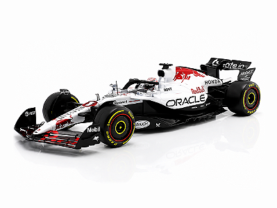 Fórmula 1 Red Bull RB21 Max Verstappen Japão 2025 1:18 Bburago