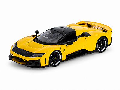 Ferrari F80 1:24 Bburago Amarelo