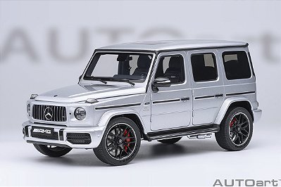 Mercedes AMG G63 2019 1:18 Autoart Prata