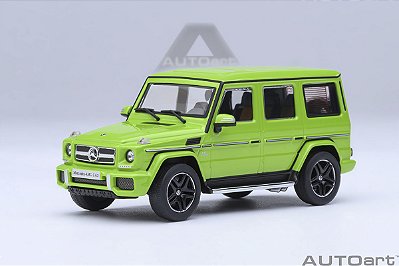 Mercedes AMG G63 2017 1:64 Autoart Verde