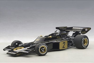 Lotus 72E 1973 Ronnie Peterson #2 1:18 Autoart Preto