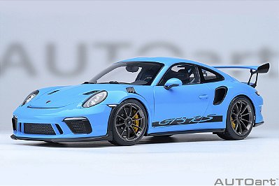 Porsche 911 (991.2) GT3 RS 1:18 Autoart Azul