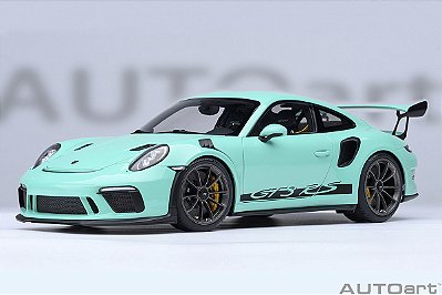Porsche 911 (991.2) GT3 RS 1:18 Autoart Verde
