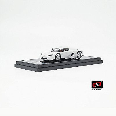 *** PRÉ-ORDER *** Koenigsegg CC850 1:64 LCD Models Branco