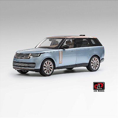 Land Rover Range Rover SV SERENITY 2022 1:18 LCD Models Prata
