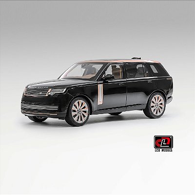 Land Rover Range Rover SV SERENITY 2022 1:18 LCD Models Preto