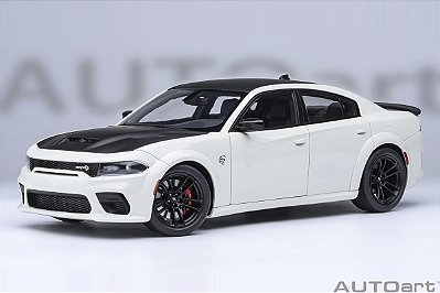 Dodge Charger SRT Hellcat Redeye Jailbreak 1:18 Autoart Branco