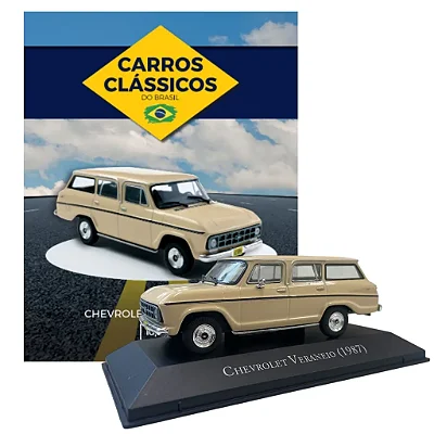 Chevrolet Veraneio 1987 1:43 Luppa Bege