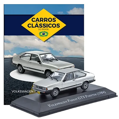 Volkswagen Passat GTS Pointer 1984 1:43 Luppa Prata