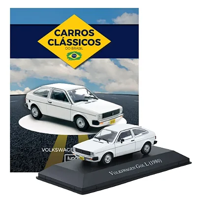 Volkswagen Gol L 1980 1:43 Luppa Branco
