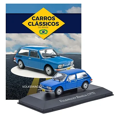 Volkswagen Brasília 1975 1:43 Luppa Azul