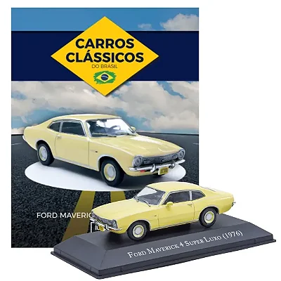 Ford Maverick 4 Superluxo 1976 1:43 Luppa Bege
