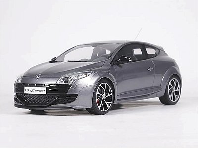 Renault Megane III RS Phase 1 2009 1:18 OttOmobile Cinza