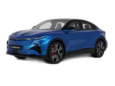 Alpine A390 GTS 2025 1:18 OttOmobile Azul