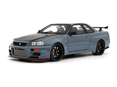 Nissan Skyline GT-R (BNR34) BODY KIT 2025 1:18 OttOmobile Cinza