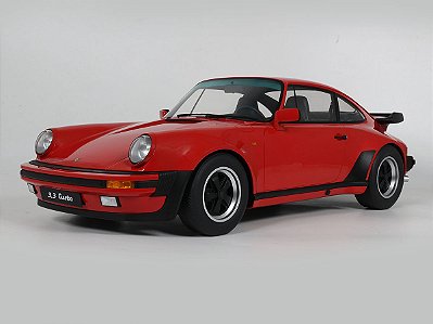 *** PRÉ-VENDA *** Porsche 911 (930) Turbo 3.3 1989 1:8 GT Spirit Vermelho PV12996