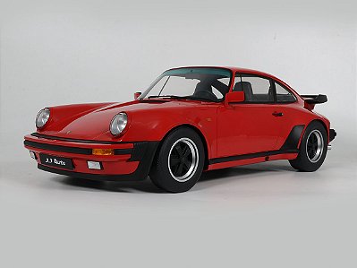 Porsche 911 (930) Turbo 3.3 1989 1:8 GT Spirit Vermelho