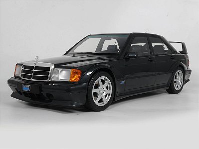 *** PRÉ-VENDA *** Mercedes Benz 190 Evolution II 1990 Blue Black Metallic 1:8 GT Spirit PV12996