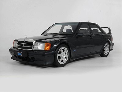 Mercedes Benz 190 Evolution II 1990 Blue Black Metallic 1:8 GT Spirit