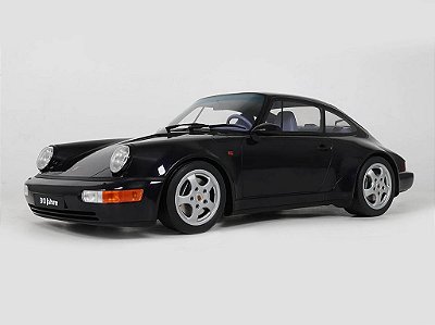 Porsche 911 (964) 1993 Edição 30 Anos 1:12 GT Spirit Roxo Escuro