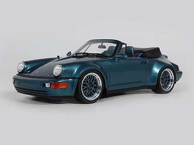 Porsche 911 (964) America GS 1993 1:18 GT Spirit Azul