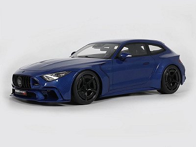 Brabus Rocket GTS 2025 1:18 GT Spirit Carbon Blue