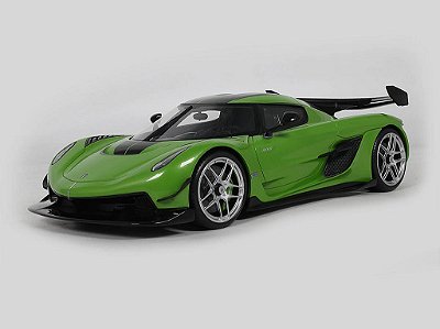 Koenigsegg Jesko 2024 1:18 GT Spirit Verde