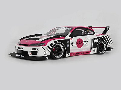 Nissan Silvia (S15) Super Silhouette LB-WORKS 2025 1:18 GT Spirit
