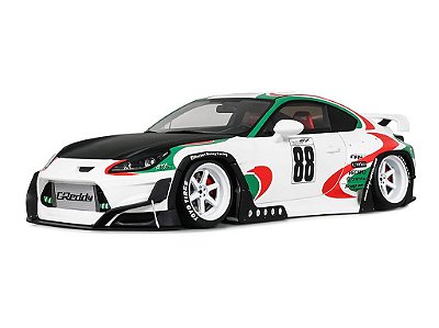 PANDEM Toyota GR86 CASTROL 2026 1:18 GT Spirit